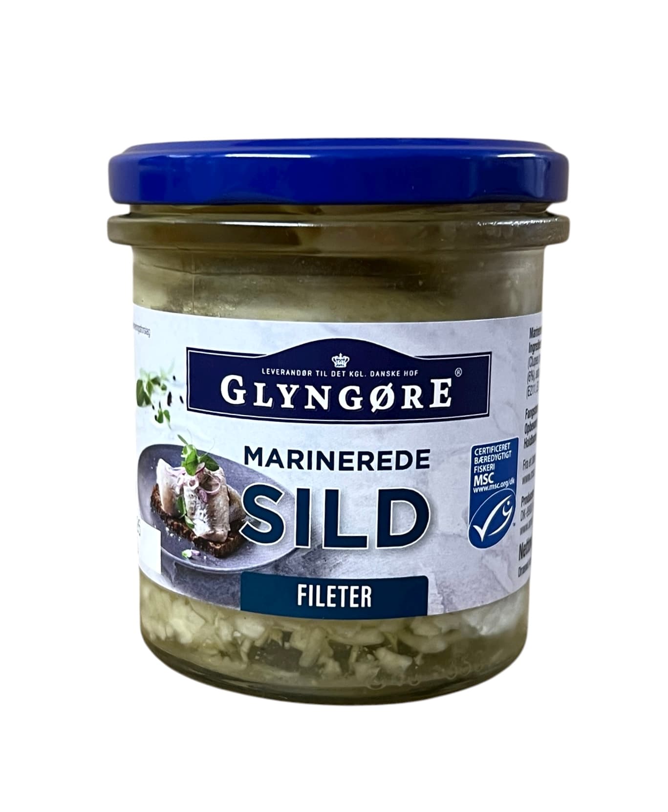 Glyngøre Marinerede Filet 350g