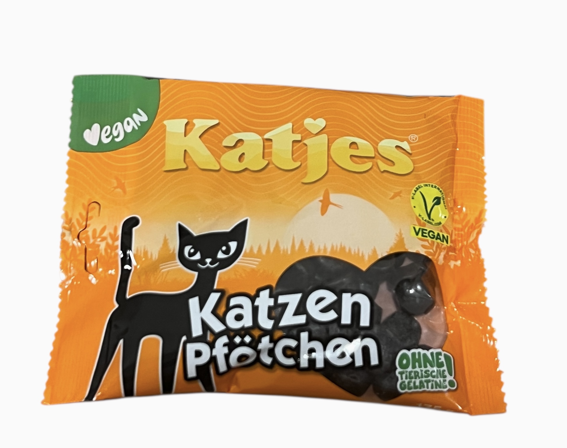 Katjes cat paws 175g