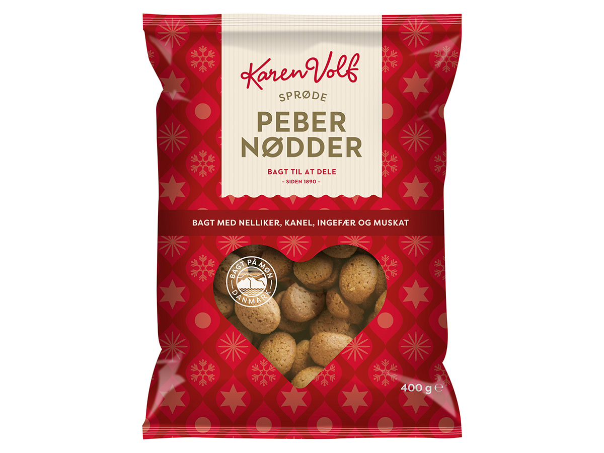 Karen Volf Pebernødder 300g Karen Volf Pebernødder 300g