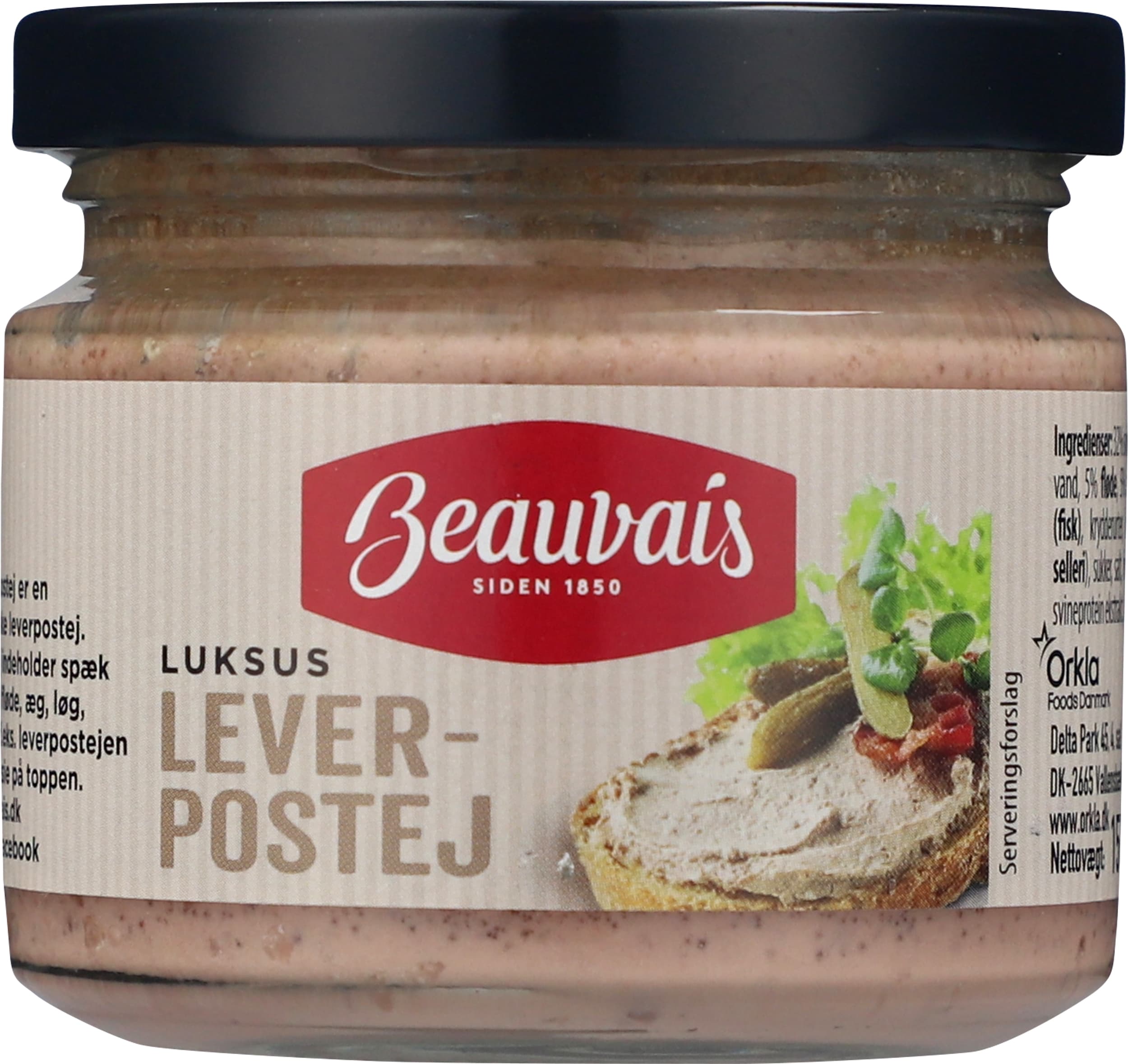 Beauvais Luxus Leverpostej, 155g Beauvais Luxus Leverpostej, 155g