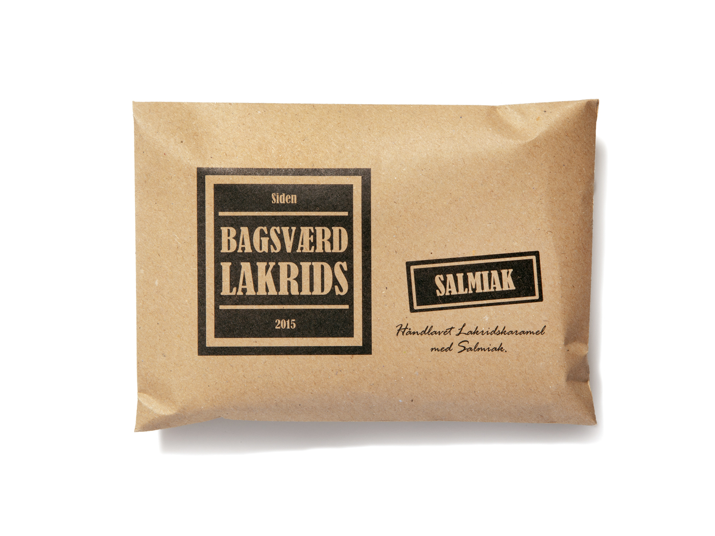 Bagsværd Lakrids Salmiak 160g