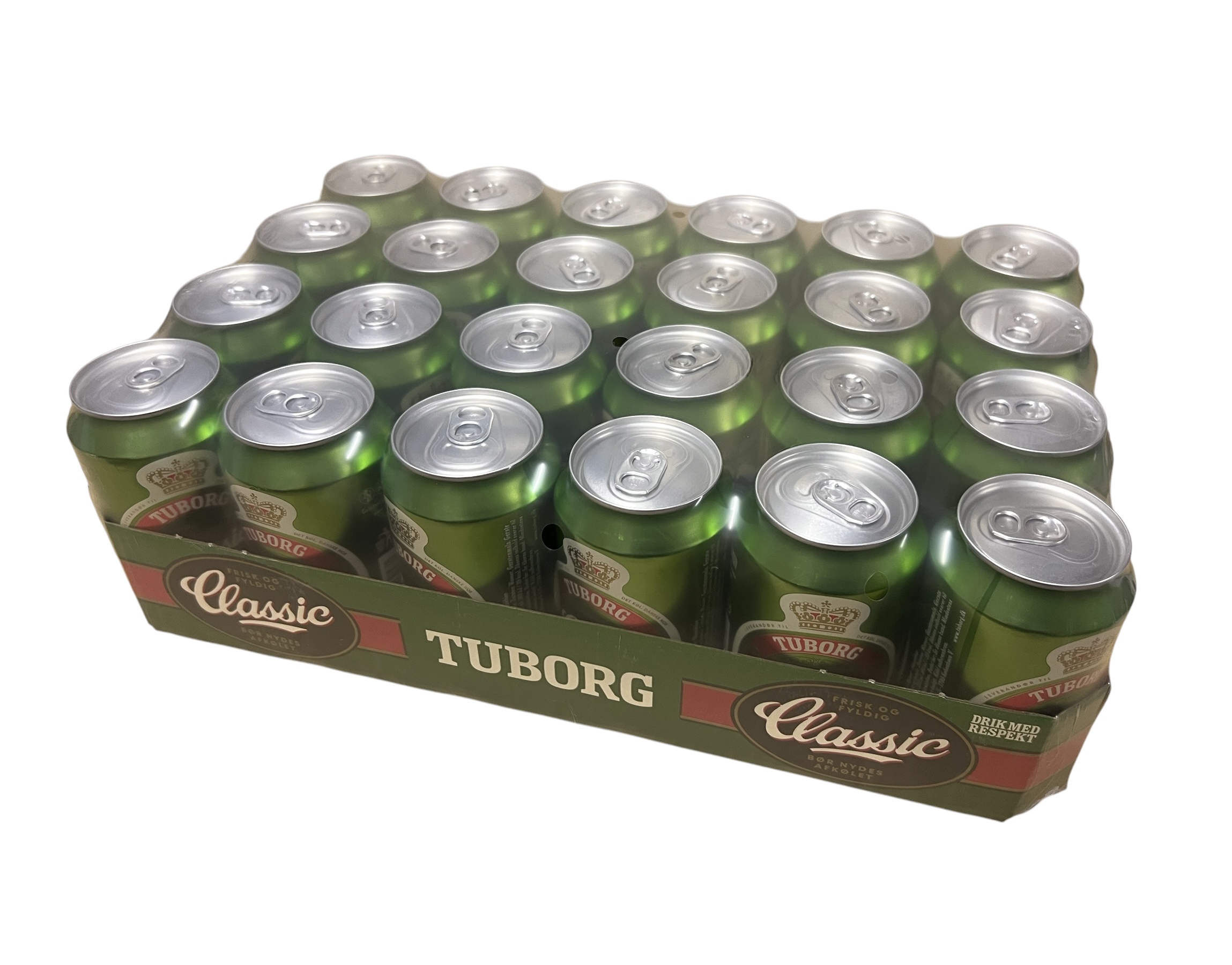Tuborg Classic beer 24 x 33cl