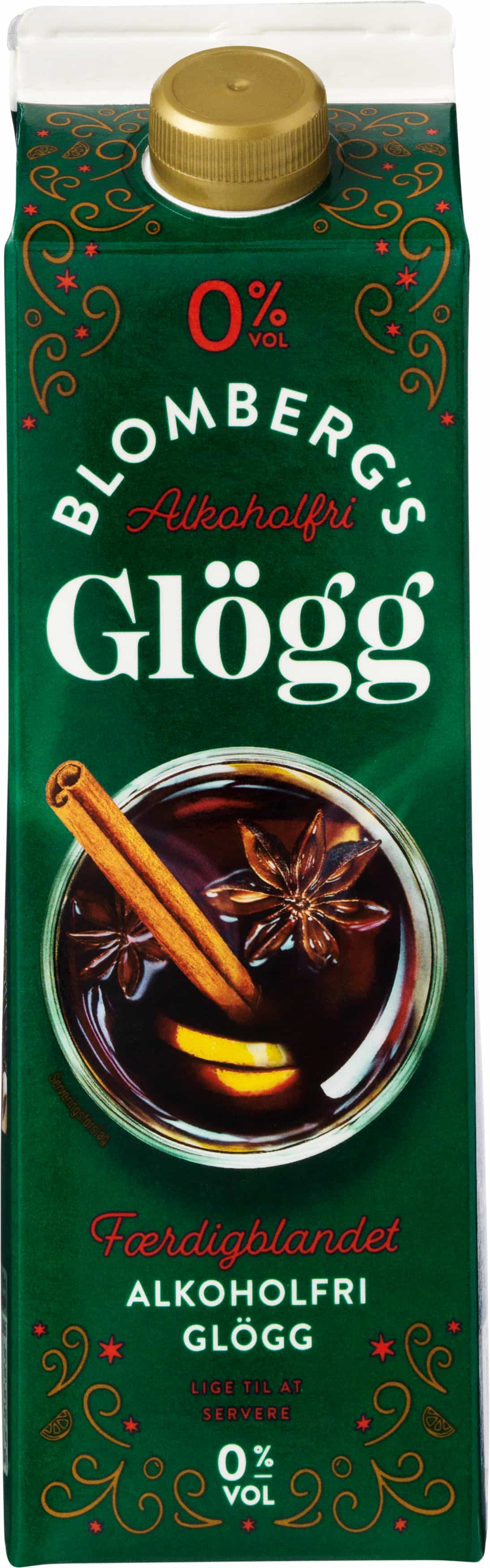 Blomberg alkoholfri Gløgg, 100cl Blomberg alkoholfri Gløgg, 100cl