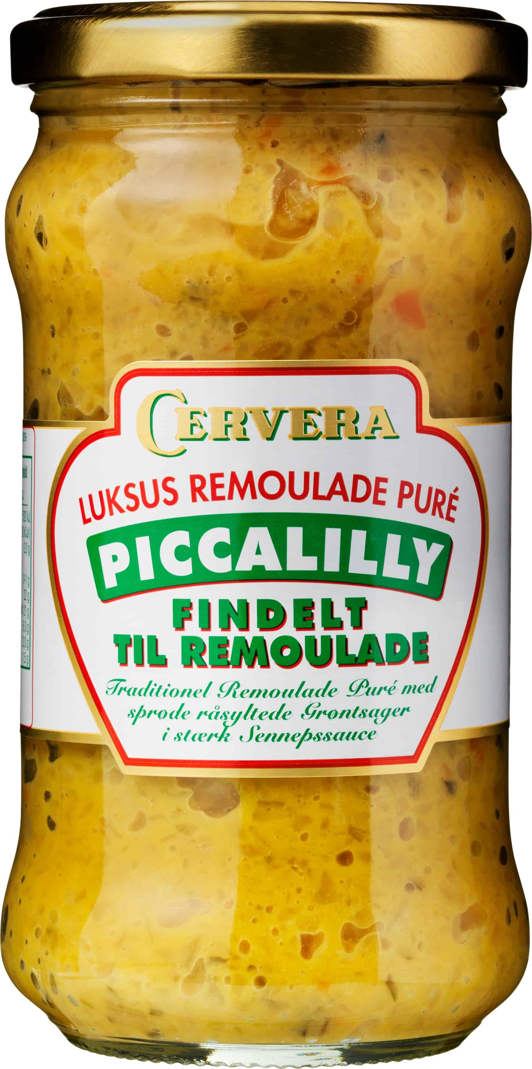 Piccalilly Remoulade puré, 320g Piccalilly Remoulade puré, 320g