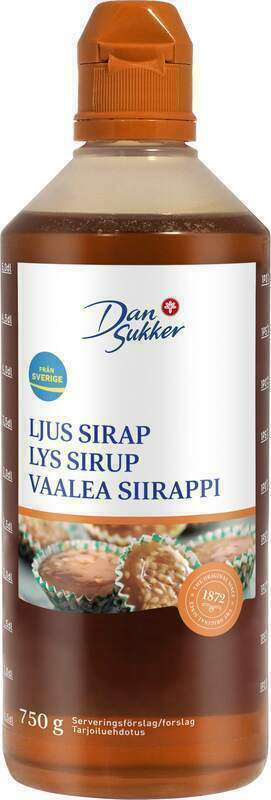 Dansukker Lys Sirup 750 g