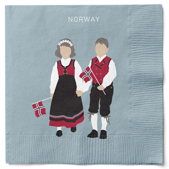 Servietter - Norwegian Moments Servietter - Norwegian Moments