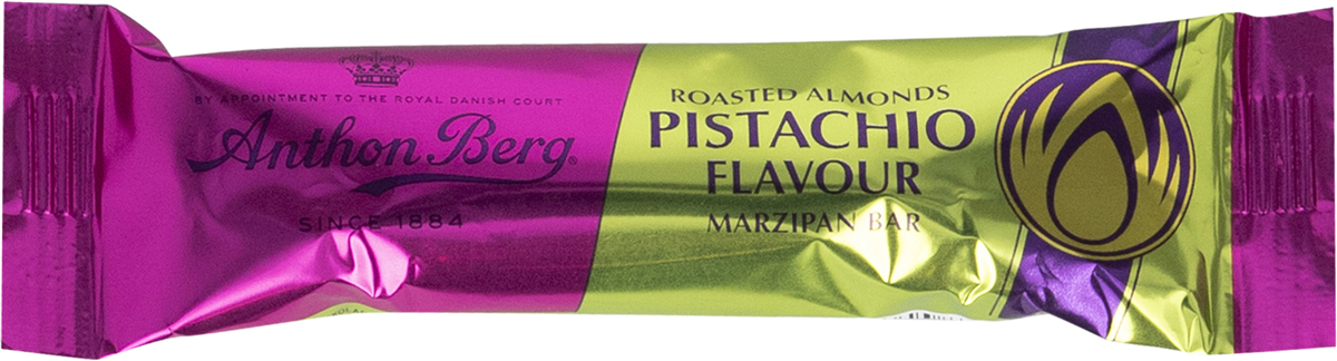 Anthon Berg Marcipan Bar Pistachi, 33g