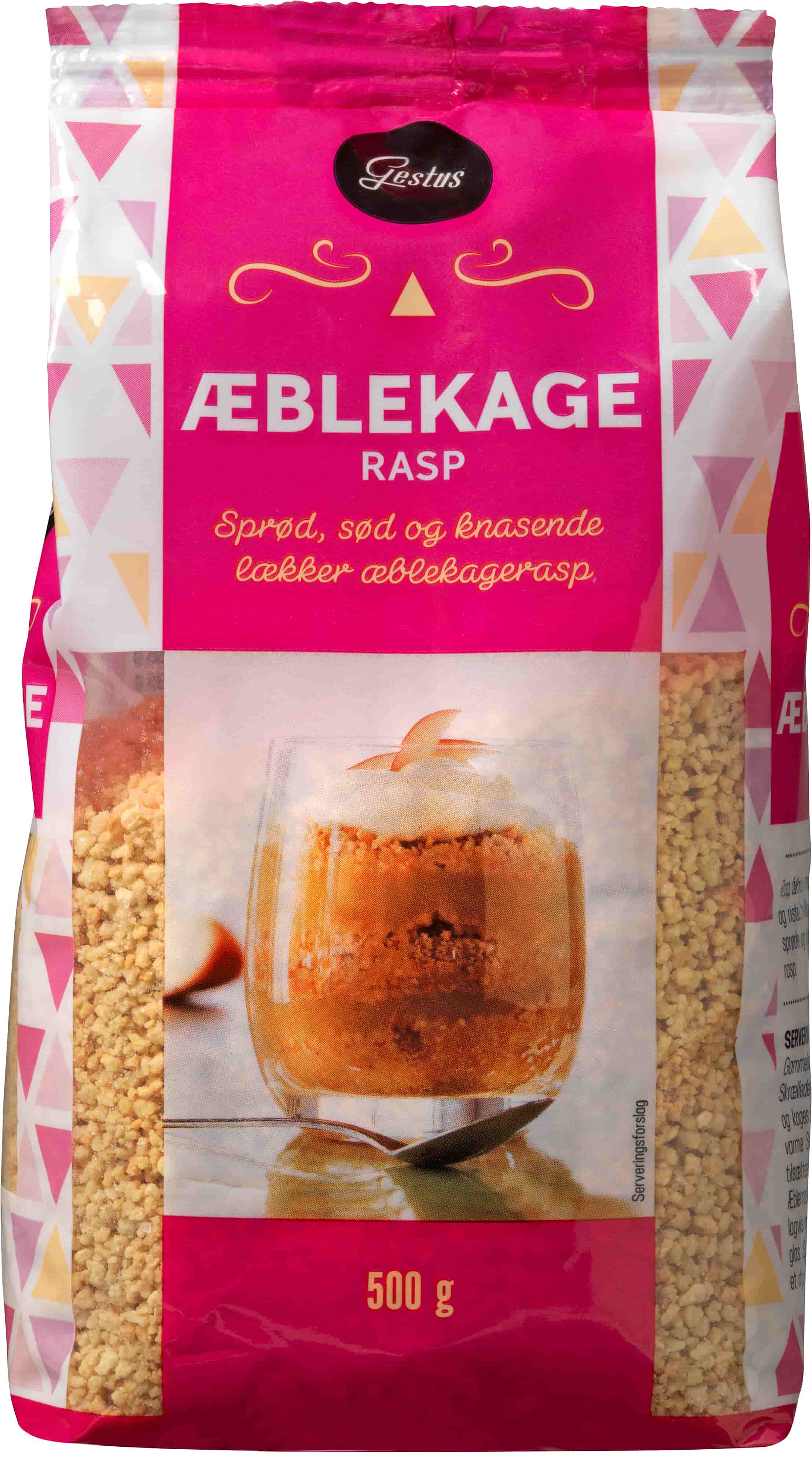 Gestus æblekagerasp, 500g 
