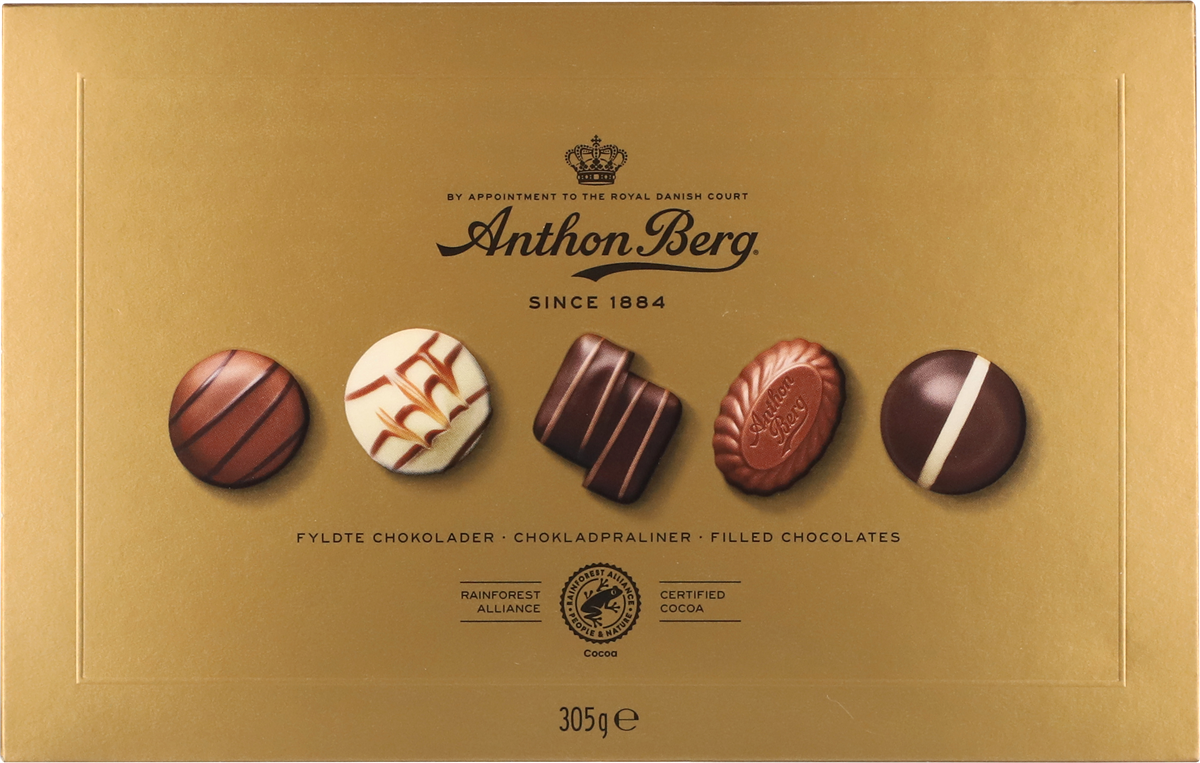 Anthon Berg Luxury Gold 305g