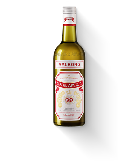 Aalborg Taffel Akvavit Rød 45% 70 cl Aalborg Taffel Akvavit Rød 45% 70 cl