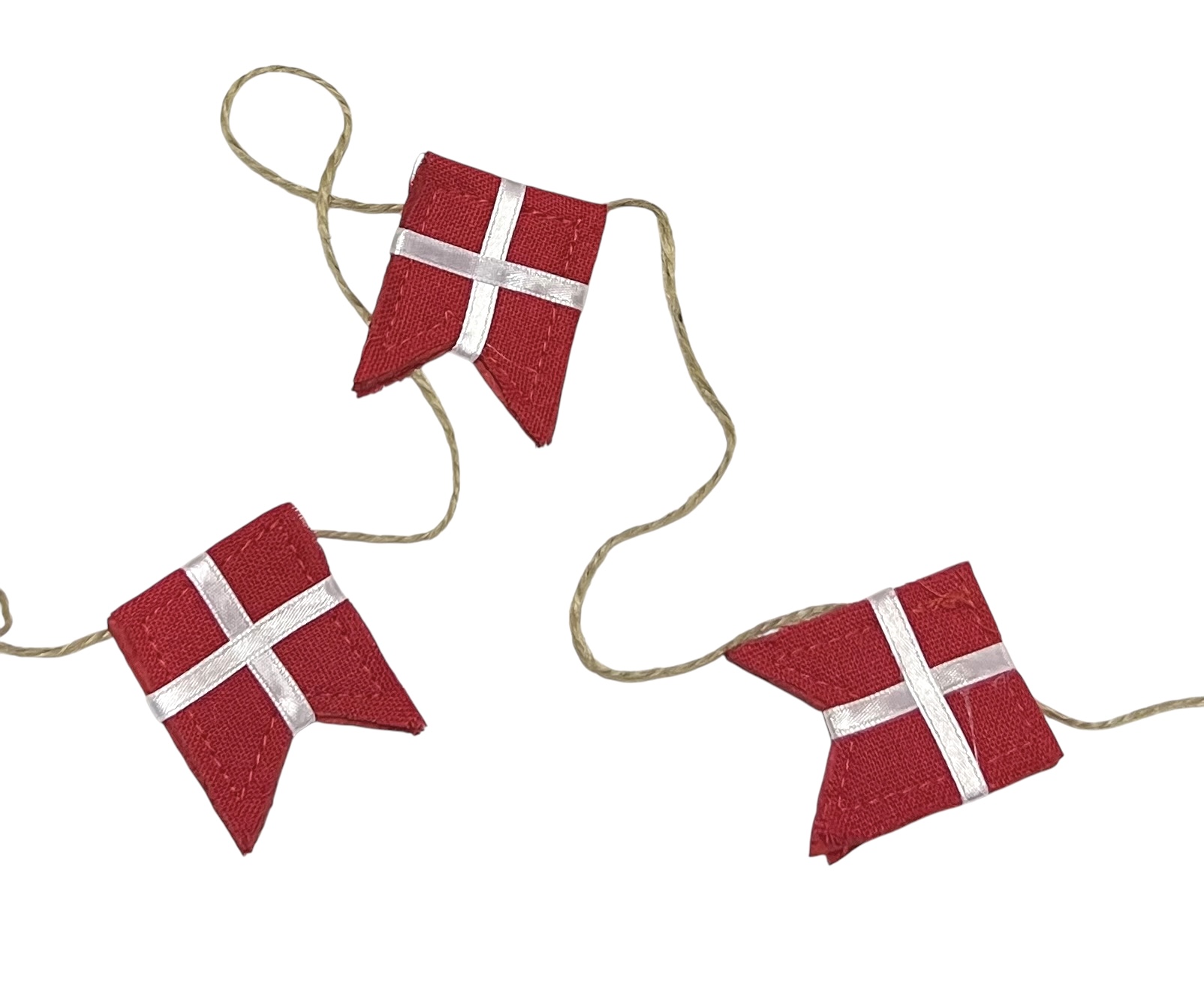 Flagranke i stof Flagranke i stof