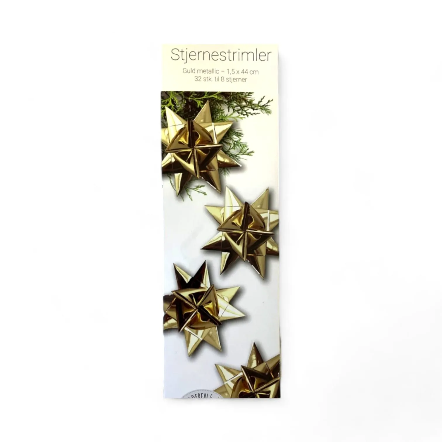 32 Star Strips – GOLD Metallic 