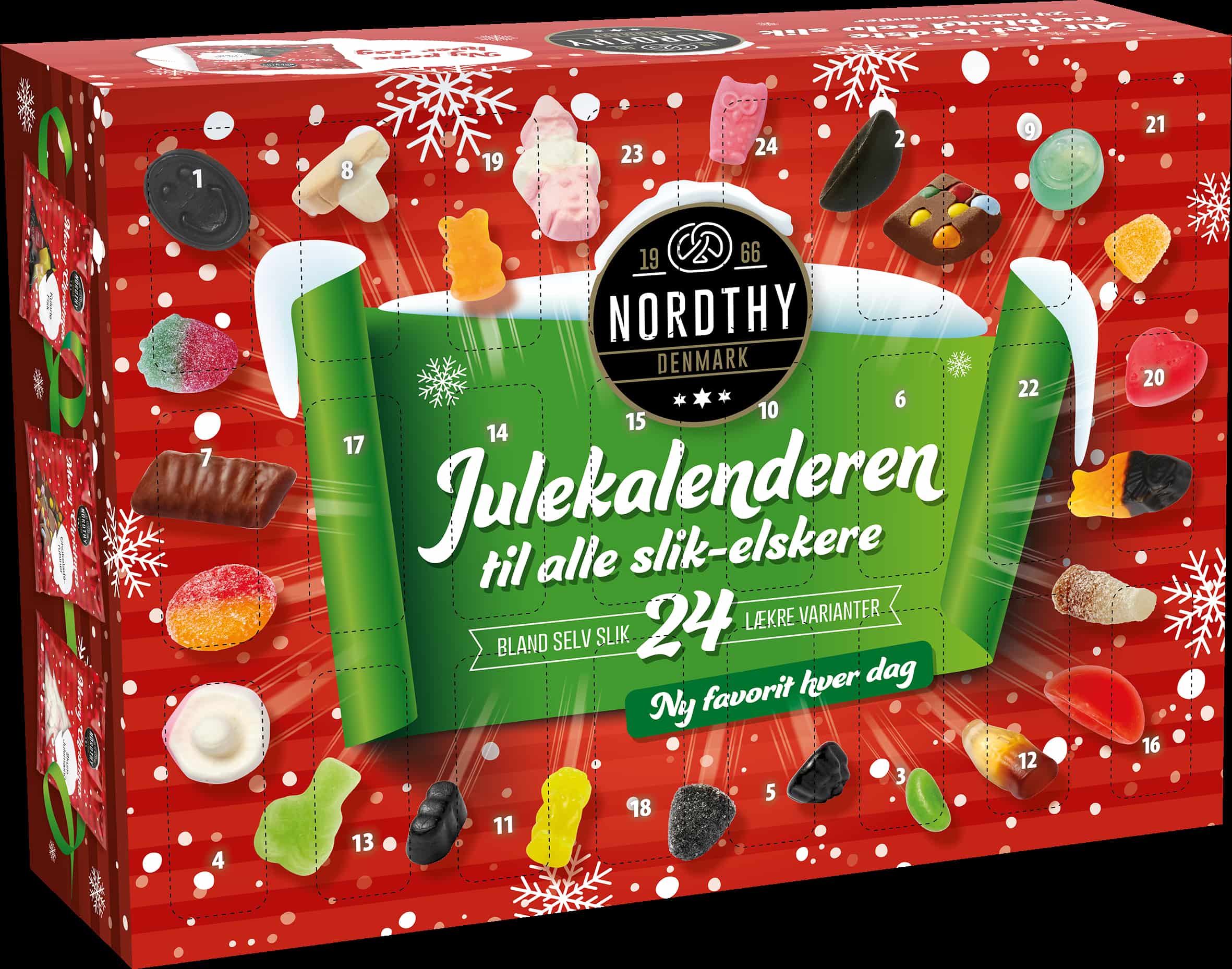 Nordthy Süssigkeiten-Adventskalender,442g Nordthy Süssigkeiten-Adventskalender,442g