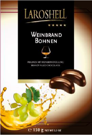 Brandy Bønner, 150g Brandy Bønner, 150g