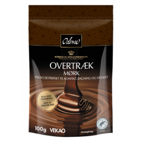 Odense overtræk mørk 150g