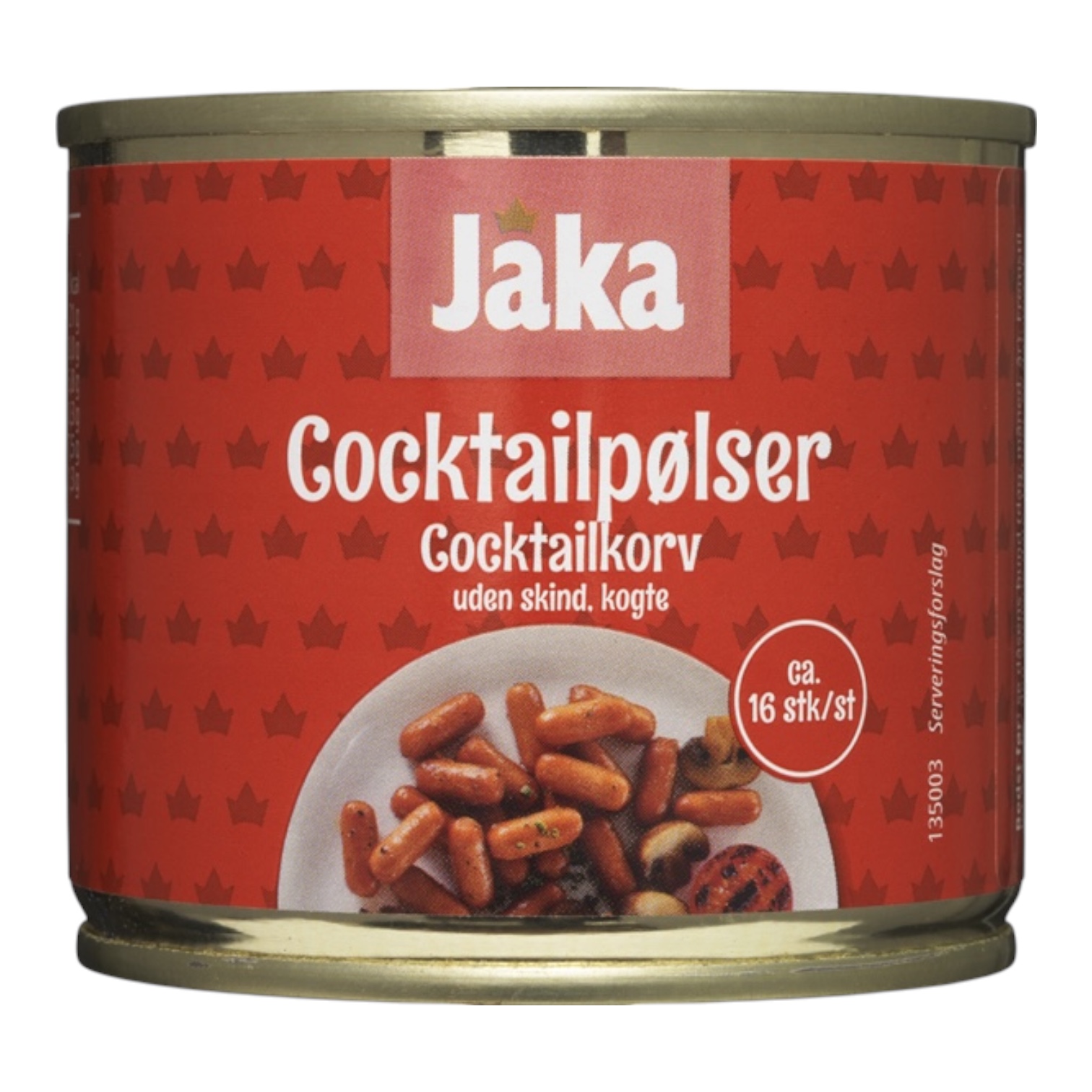 Jaka Cocktailpølser, 220/113g