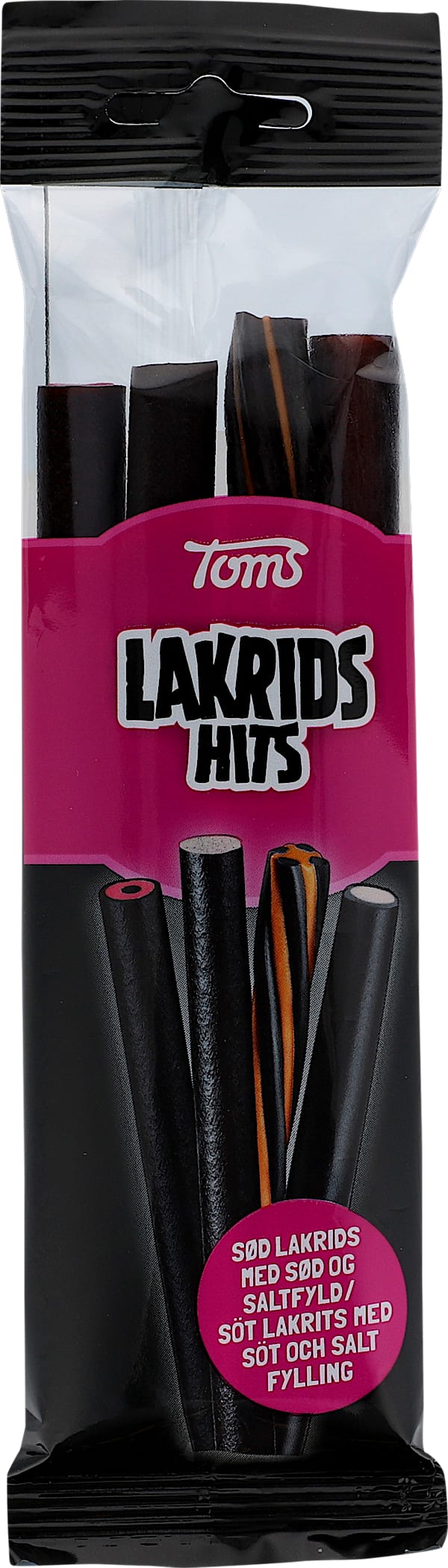 Toms Lakrids Hits, 100g