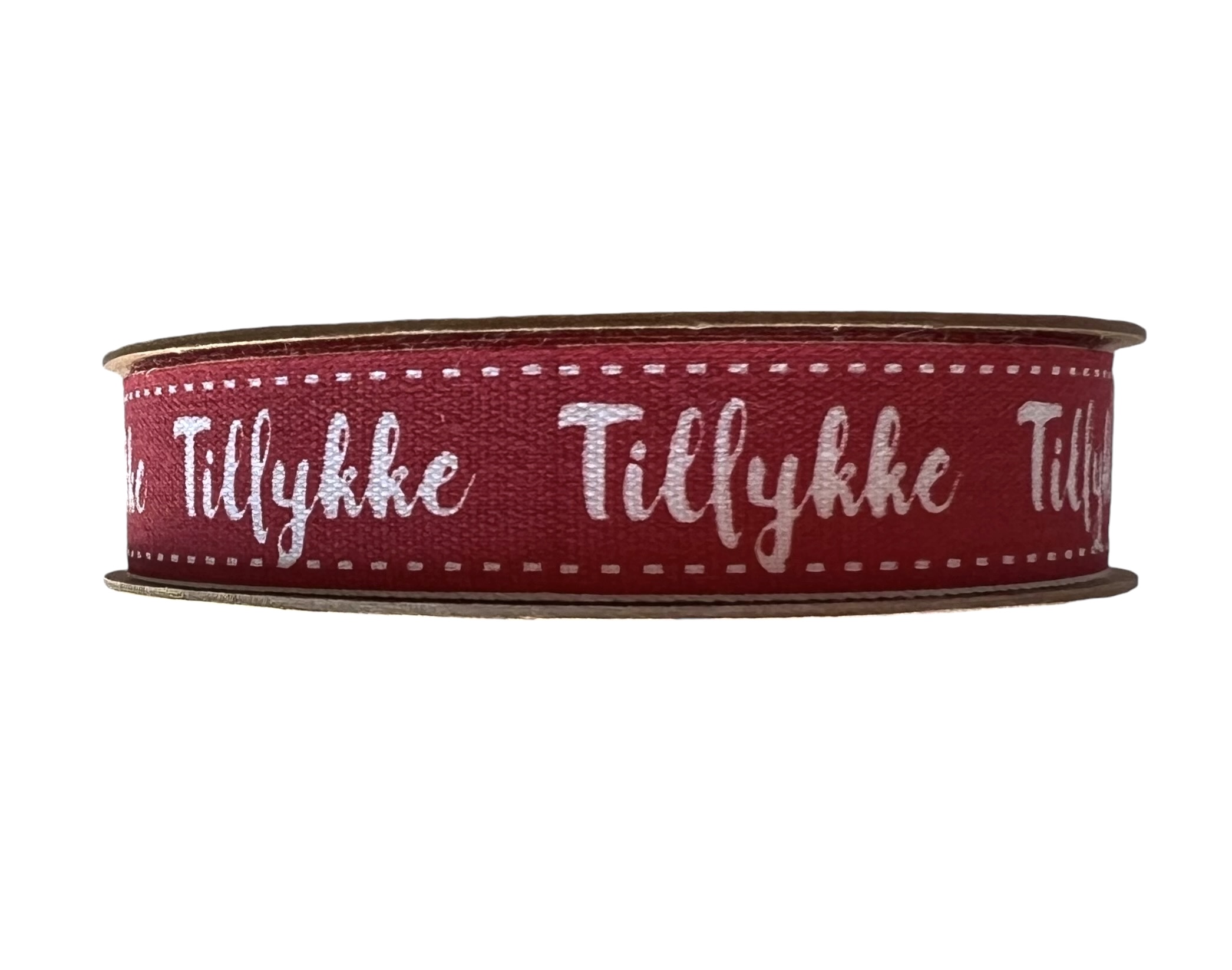 Gavebånd - "Til lykke" Gavebånd - "Til lykke"