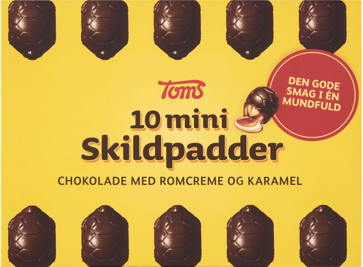 Toms mini Skildpadder, 10 stk
