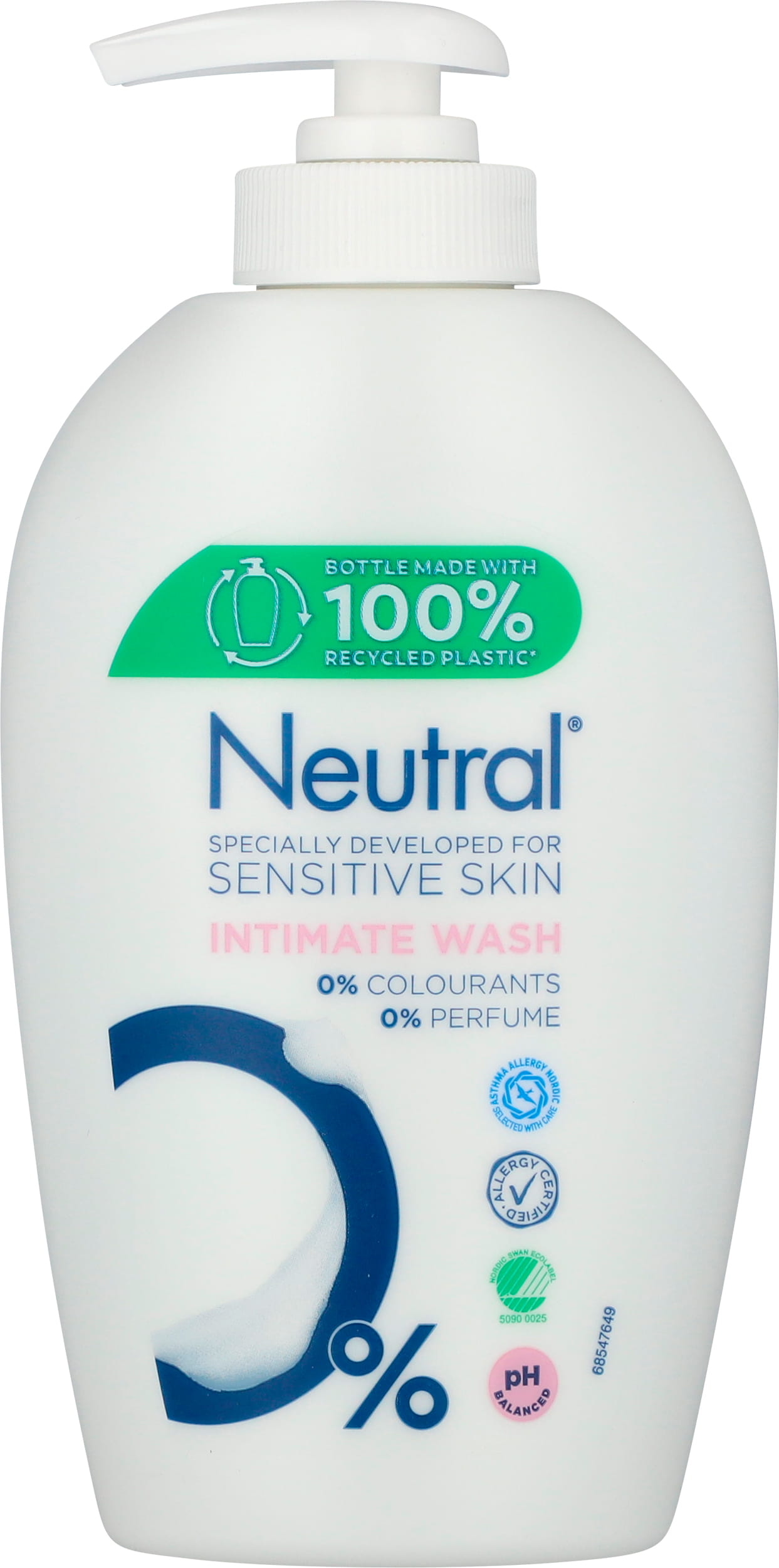 Neutral Intim Waschlotion, 250ml Neutral Intim Waschlotion, 250ml