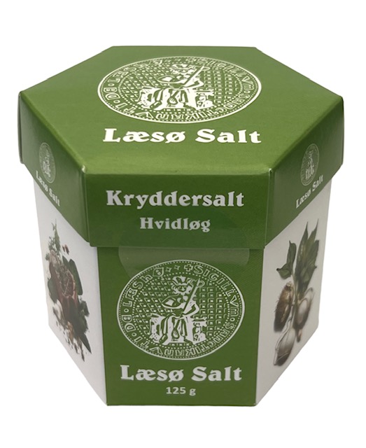 Læsø kryddersalt Salat / Hvidløg 125 g Læsø kryddersalt Salat / Hvidløg 125 g