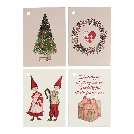 16 gift tags 