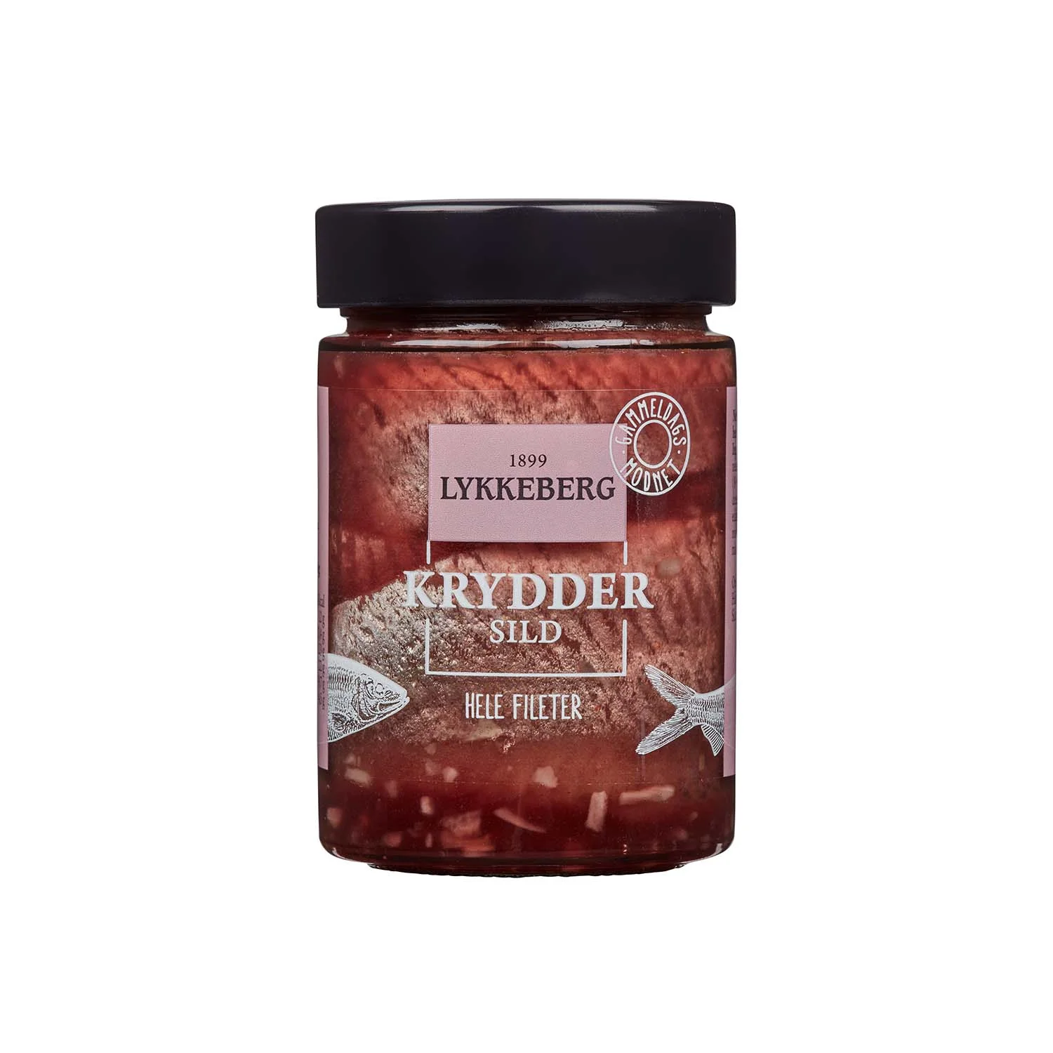 Lykkeberg Kryddersild, 370g