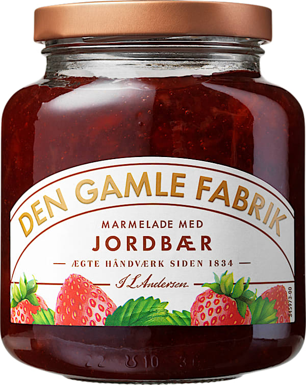 Den gamle Fabrik Strawberry Marmelade 380 g