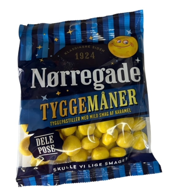 Nørregade tyggemåner, 150g