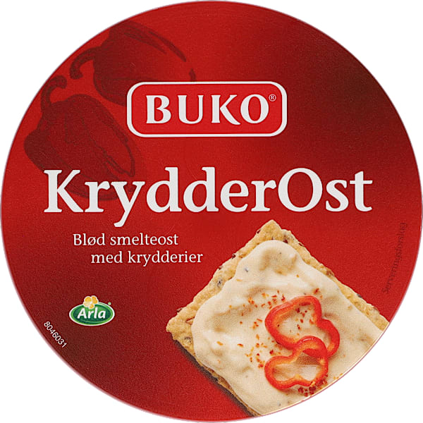 Buko KrydderOst 200 g