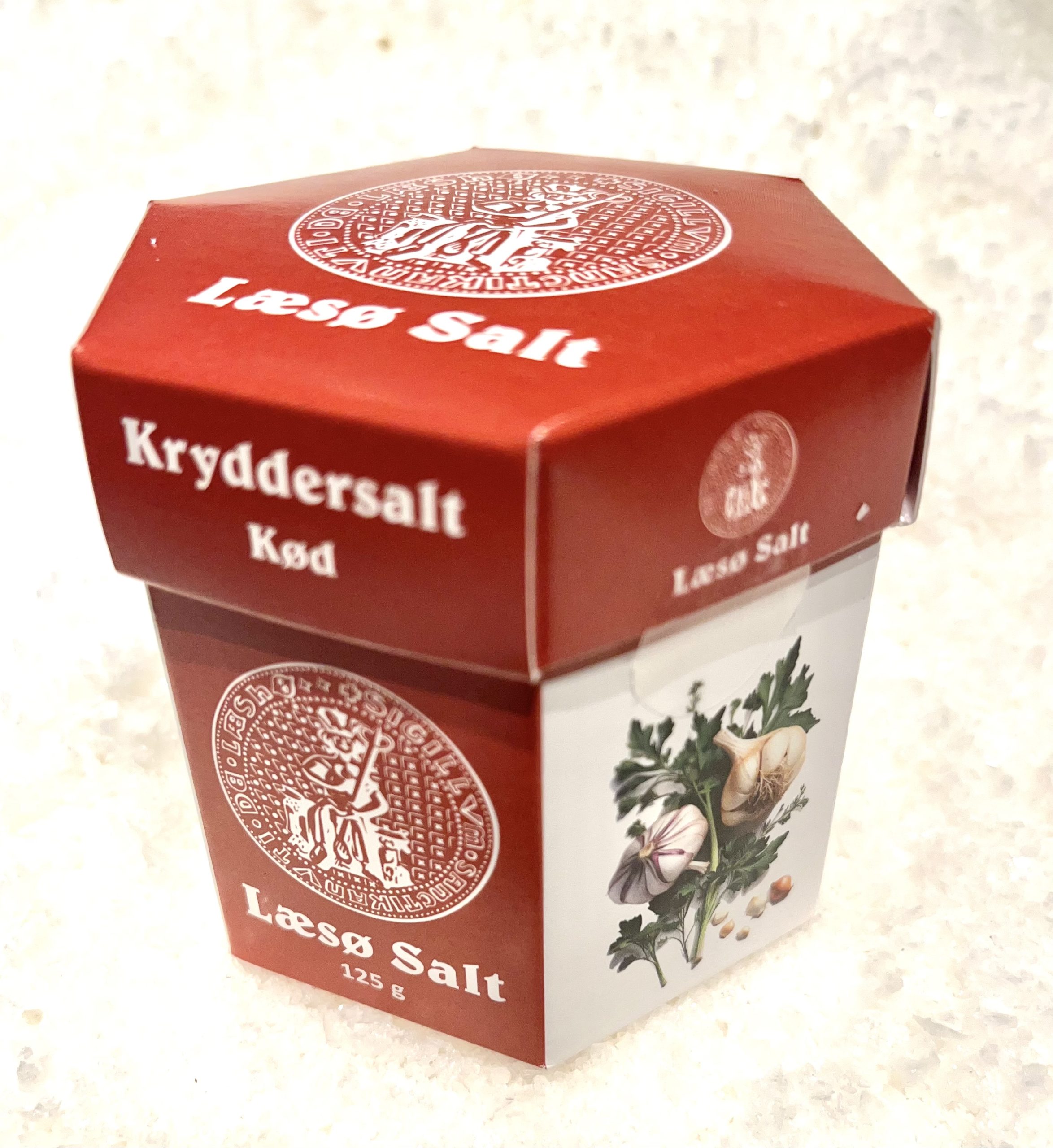Læsø Kryddersalt Kød 125g Læsø Kryddersalt Kød 125g