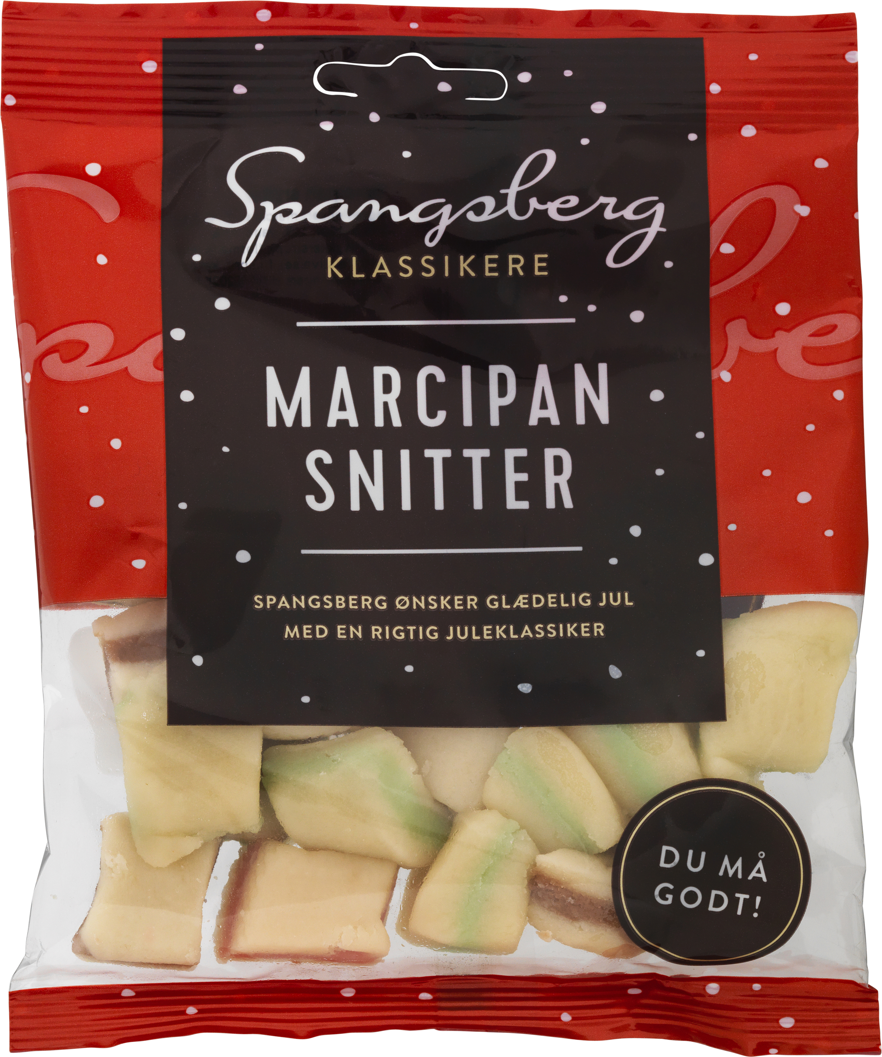 Spangsberg Marcipan snitter 120g Spangsberg Marcipan snitter 120g