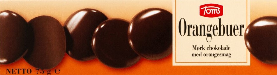 Toms Orangebuer 75 g Toms Orangebuer 75 g