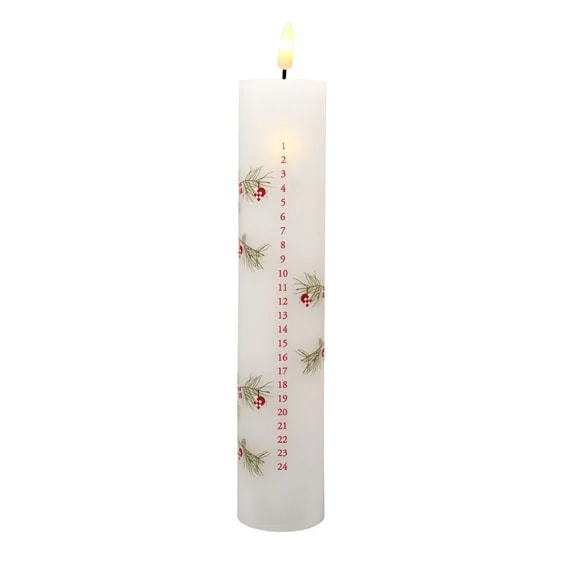 LED Kalenderlys 24,5 cm LED Kalenderlys 24,5 cm