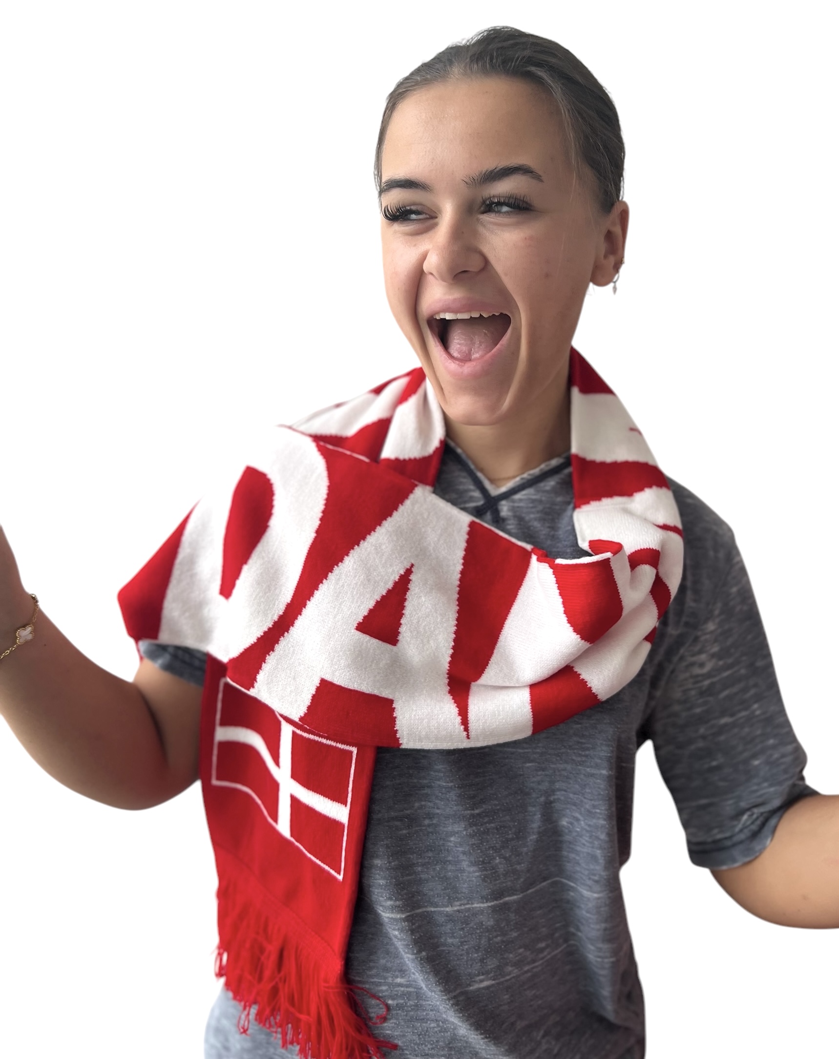Danmark halstørklæde 