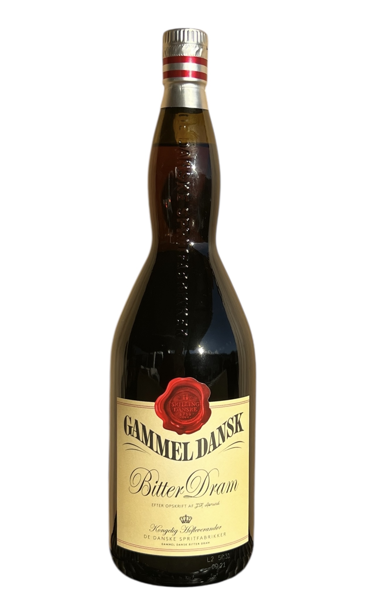 Gammel Dansk 38% - 1 L