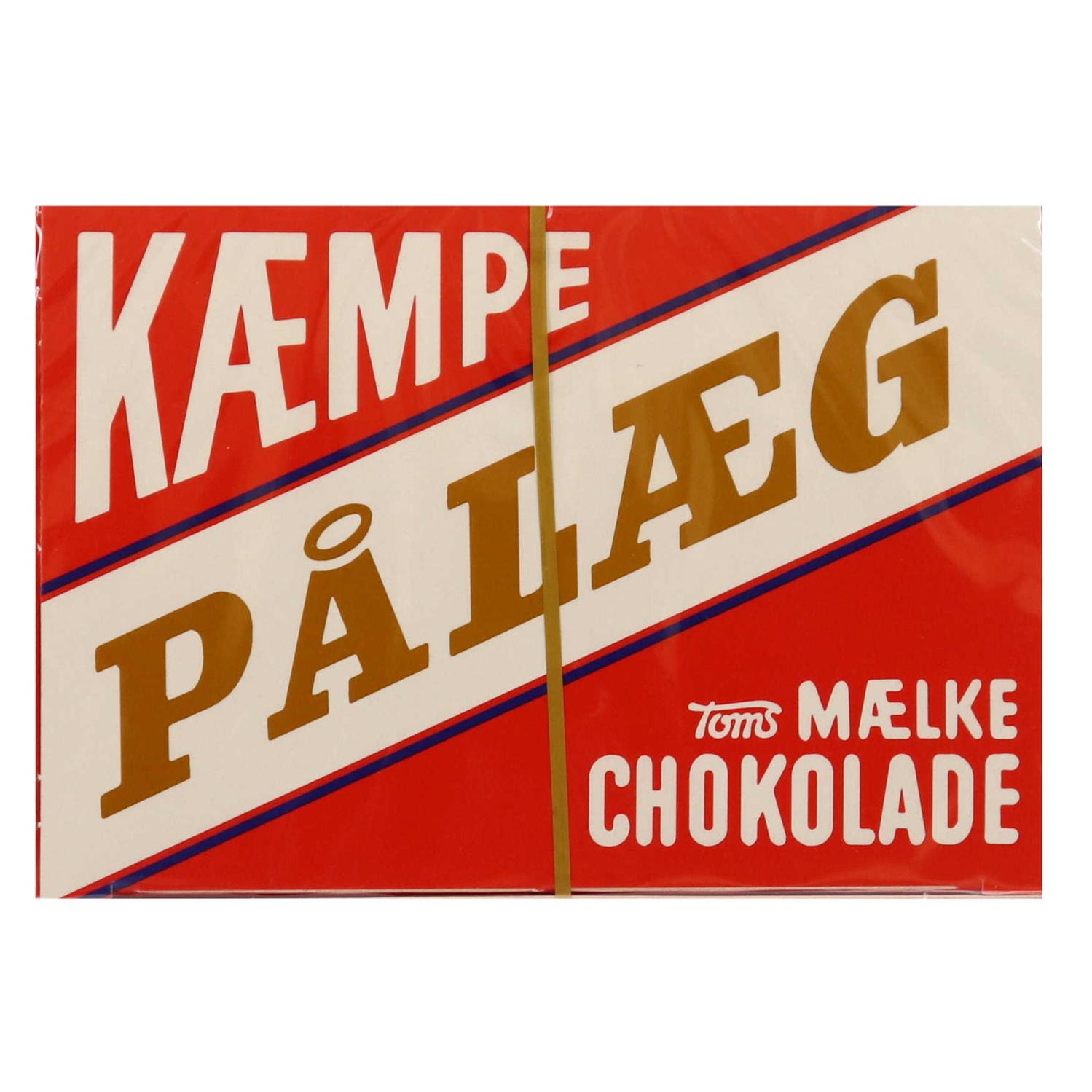 Toms pålægschokolade, milk, 90g Toms pålægschokolade, milk, 90g