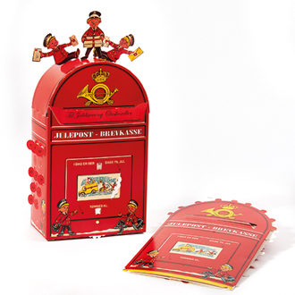 Postkasse kalender Postkasse kalender