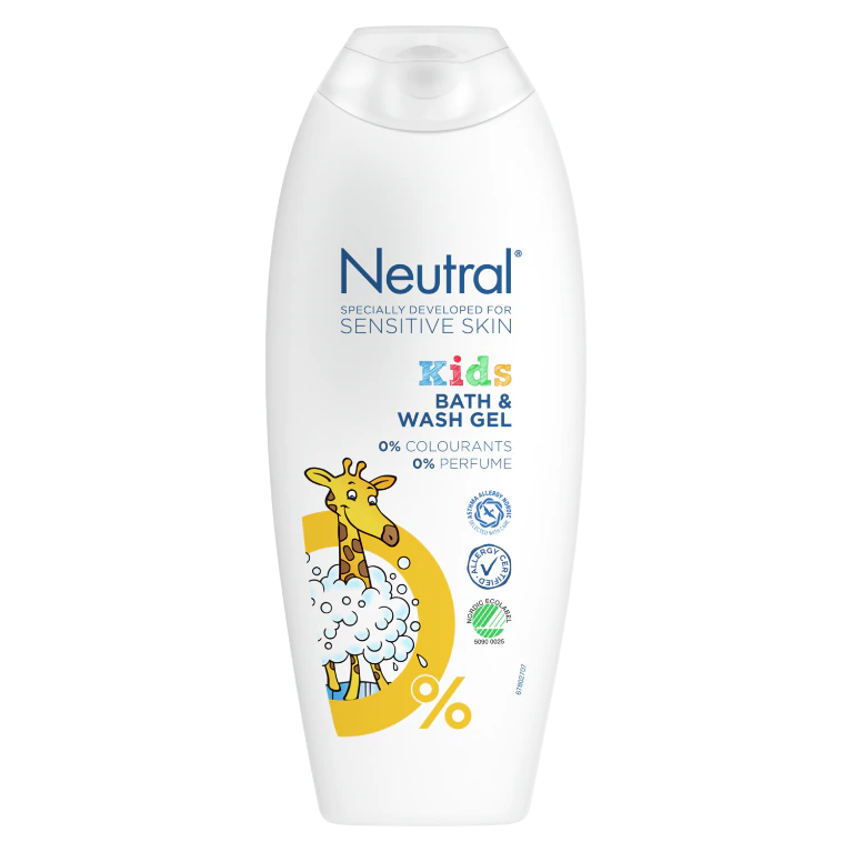 Neutral Kids Bath & Wash Gel - 250ml.