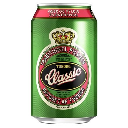Tuborg Classic beer 33cl 
