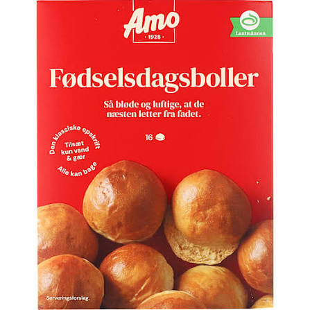 Amo Fødselsdagsboller 500g