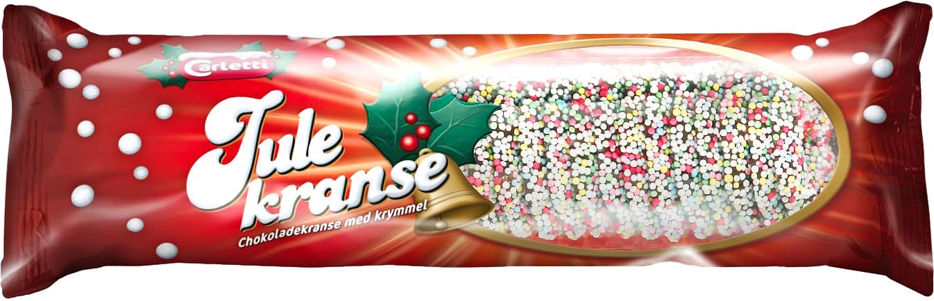 Carletti Julekranse, 150g