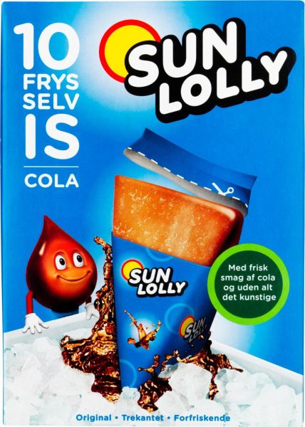 Sun Lolly cola 8pc Sun Lolly cola 8pc