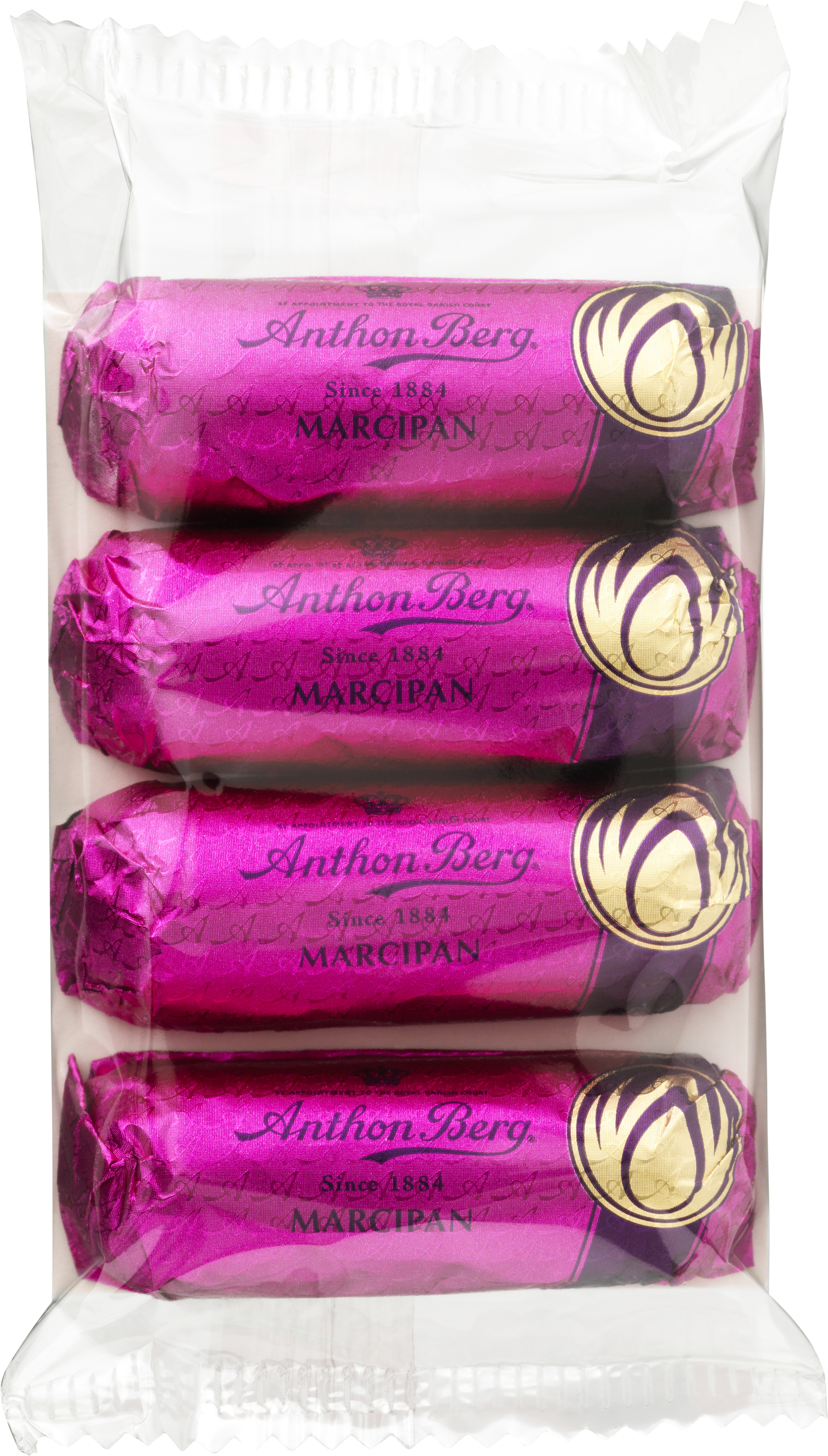 Anthon Berg Marcipanbrød  4 x 25g