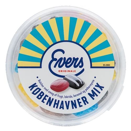 Evers Københavner Mix, 180g