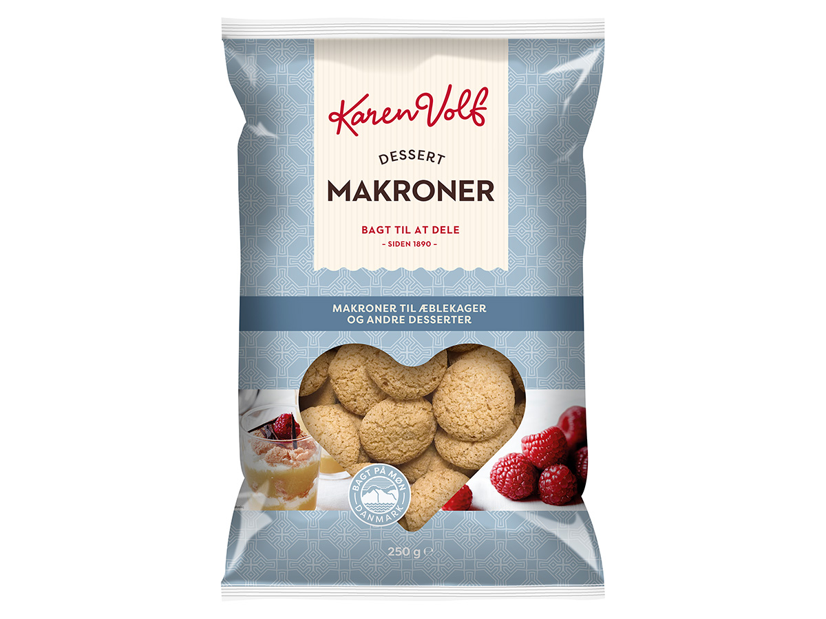 Karen Volf Makroner 250g Karen Volf Makroner 250g