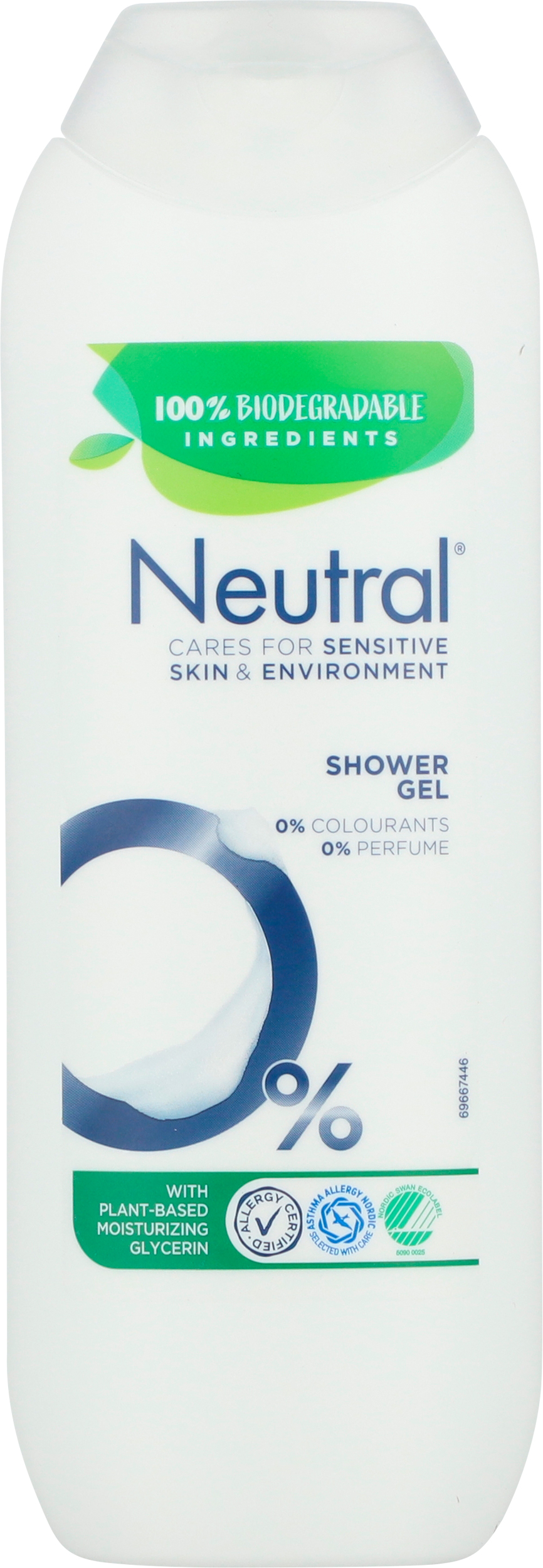 Neutral Shower gel 250ml Neutral Shower gel 250ml
