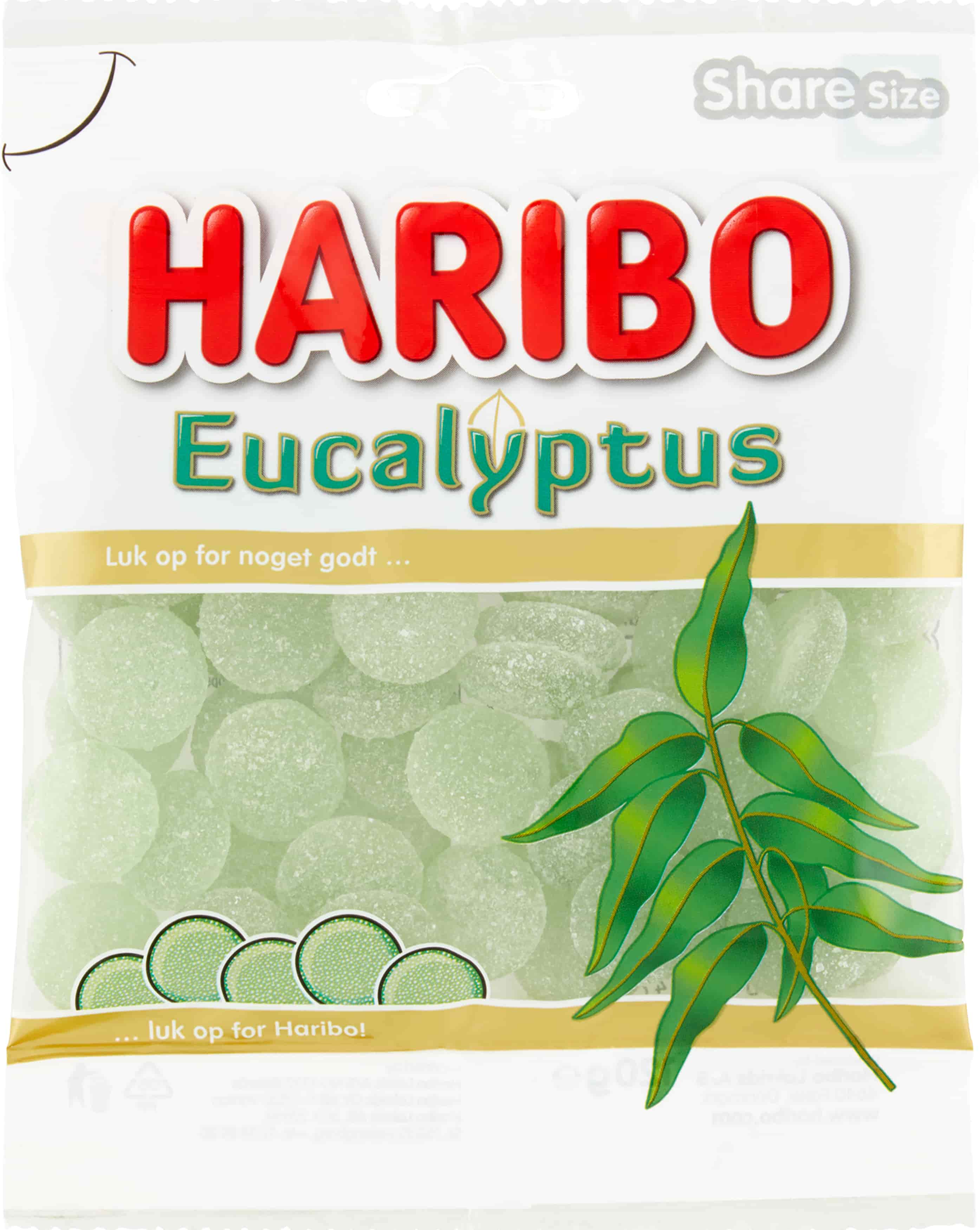 Haribo Eucalyptus 120g Haribo Eucalyptus 120g