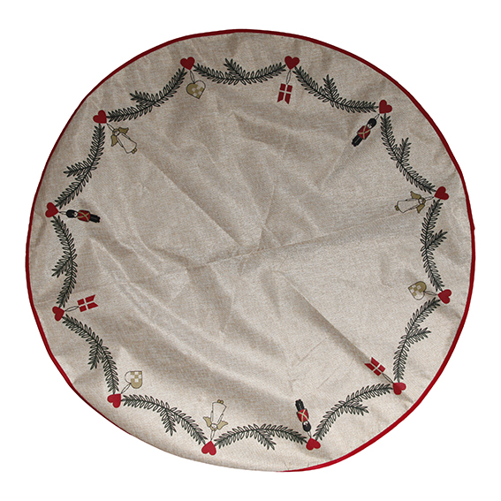  Weihnachtsbaumteppich