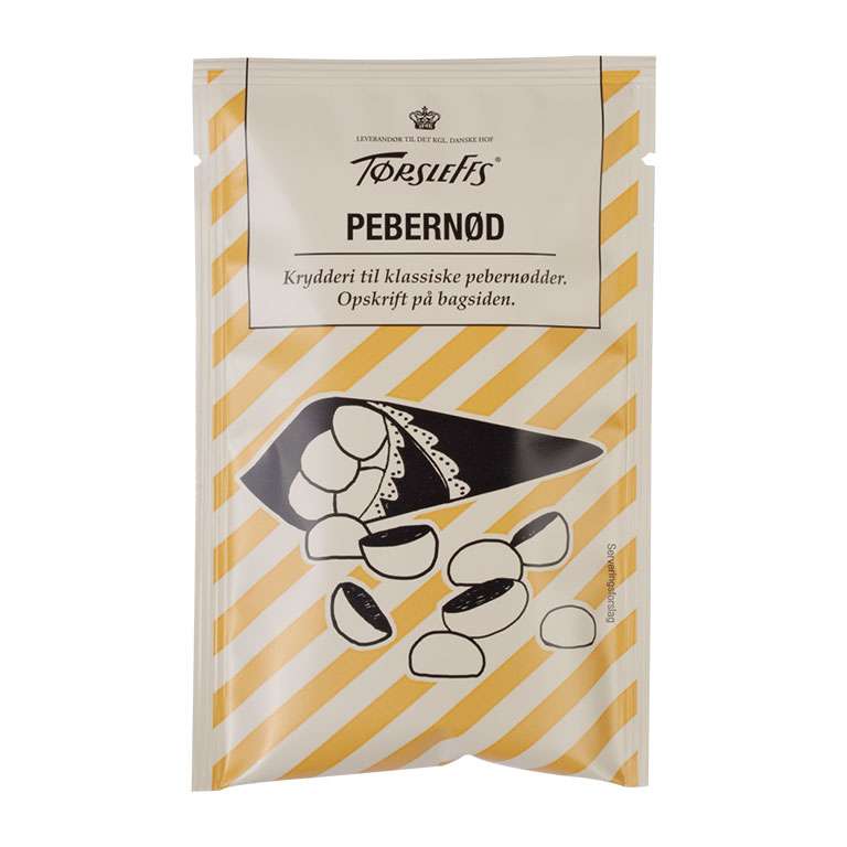 Tørsleffs Pebernød, 11g